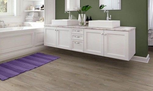 ПВХ плитка Quick-Step Balance Click Дуб каньон светло-коричневый пиленый BACL40031