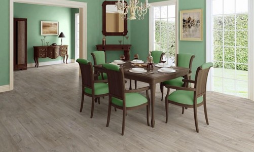 ПВХ плитка Quick-Step Balance Click Дуб каньон светло-коричневый пиленый BACL40031