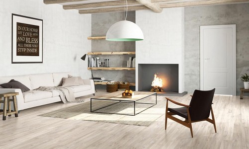 ПВХ плитка Quick-Step Balance Click Дуб каньон светло-коричневый пиленый BACL40031