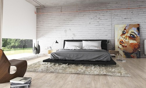 ПВХ плитка Quick-Step Balance Click Дуб каньон светло-коричневый пиленый BACL40031