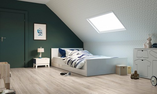 ПВХ плитка Quick-Step Balance Click Дуб каньон светло-коричневый пиленый BACL40031