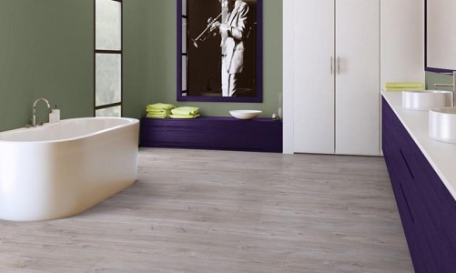 ПВХ плитка Quick-Step Balance Click Дуб каньон светло-коричневый пиленый BACL40031