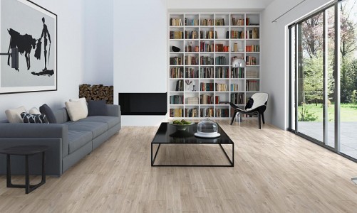 ПВХ плитка Quick-Step Balance Click Дуб каньон светло-коричневый пиленый BACL40031