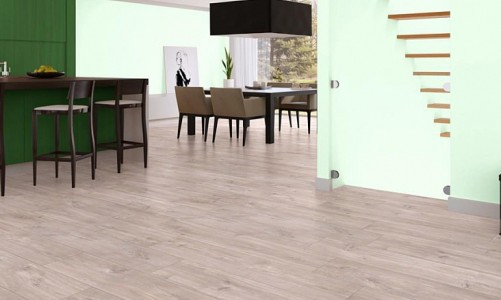 ПВХ плитка Quick-Step Balance Click Дуб каньон светло-коричневый пиленый BACL40031