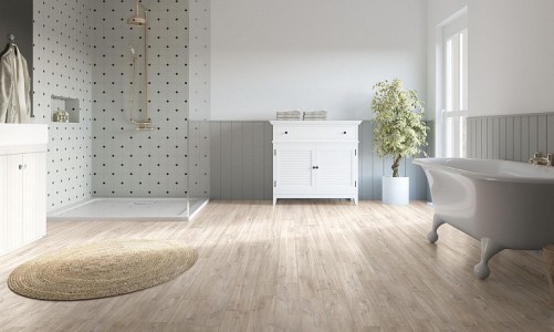 ПВХ плитка Quick-Step Balance Click Дуб каньон светло-коричневый пиленый BACL40031
