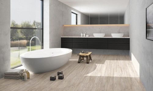 ПВХ плитка Quick-Step Balance Click Дуб каньон светло-коричневый пиленый BACL40031