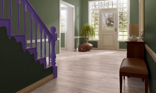 ПВХ плитка Quick-Step Balance Click Дуб каньон светло-коричневый пиленый BACL40031
