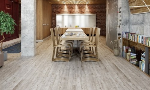 Ламинат Viva Floor Green Label Йорк Серый 2020