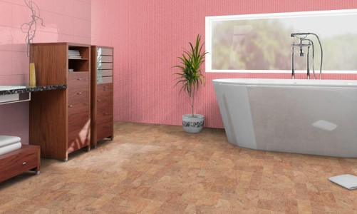 Замковый пробковый пол Corkstyle Natural Cork Fantasie