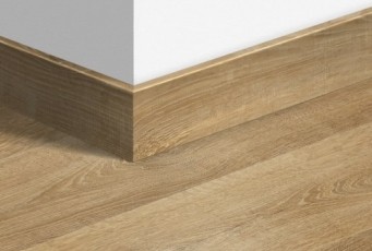 Плинтус ламинированный Quick-Step Паркетный 77х14 мм Дуб природный натуральный 3578