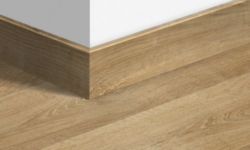 Quick-Step - Плинтус ламинированный Quick-Step Паркетный 77х14 мм Дуб природный натуральный 3578 Плинтус ламинированный Quick-Step Паркетный 77х14 мм Дуб природный натуральный 3578