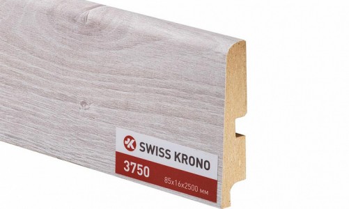 Kronopol - Плинтус Kronopol Ламинированный 85х16 мм P85 Дуб Клеопатра D 3750 Плинтус Kronopol Ламинированный 85х16 мм P85 Дуб Клеопатра D 3750