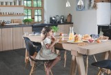 ПВХ плитка Quick-Step Ambient Click Сланец черный AMCL0035
