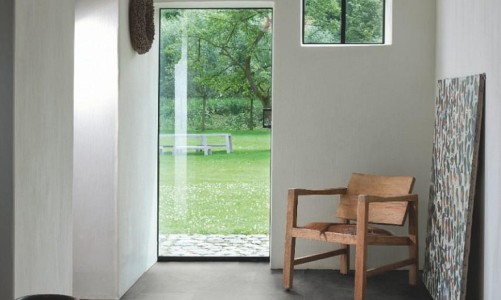 ПВХ плитка Quick-Step Ambient Click Сланец черный AMCL0035