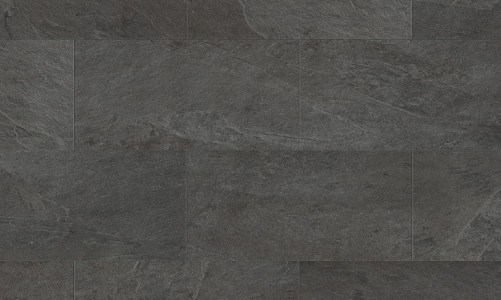ПВХ плитка Quick-Step Ambient Click Сланец черный AMCL0035