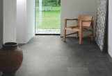 ПВХ плитка Quick-Step Ambient Click Сланец черный AMCL0035