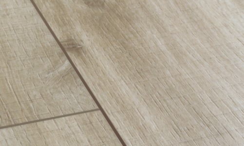 ПВХ плитка Quick-Step Balance Click Plus Дуб каньон светло-коричневый пилёный BACP40031