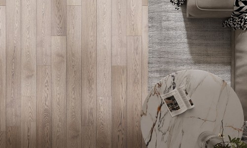 Паркетная доска AlixFloor Дуб Коричнево-серый ALX1038