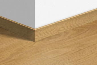 Плинтус виниловый Quick-Step Vinyl 58х12 мм Дуб натуральный отборный 40033