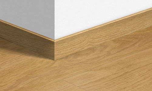 Quick-Step - Плинтус виниловый Quick-Step Vinyl 58х12 мм Дуб натуральный отборный 40033 Плинтус виниловый Quick-Step Vinyl 58х12 мм Дуб натуральный отборный 40033