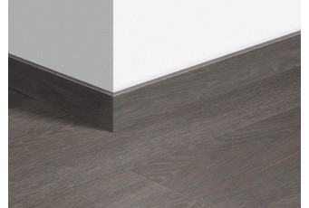 Плинтус виниловый Quick-Step Vinyl 58х12 мм Дуб шелковый темно-серый 40060
