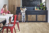 ПВХ плитка Quick-Step Balance Click Plus Дуб каньон светло-коричневый пилёный BACP40031