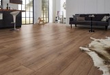 Ламинат Kronotex Exquisit Plus Дуб Кашмир Коричневый D6019