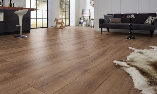 Ламинат Kronotex Exquisit Plus Дуб Кашмир Коричневый D6019