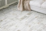 Замковый пробковый пол Corkstyle Loft Bone
