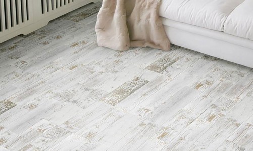 Замковый пробковый пол Corkstyle Loft Bone
