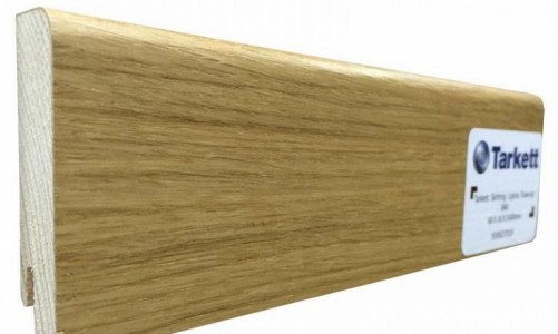 Плинтус Tarkett Шпонированный 60x16 мм Дуб Натур
