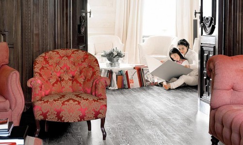 Ламинат Quick-Step Desire Дуб серый серебристый UC3464
