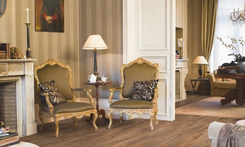 Ламинат Quick-Step Eligna Дуб шоколадный промасленный U3461