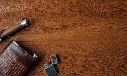 Массивная доска Amber Wood Янтарная Дуб Светлый Орех