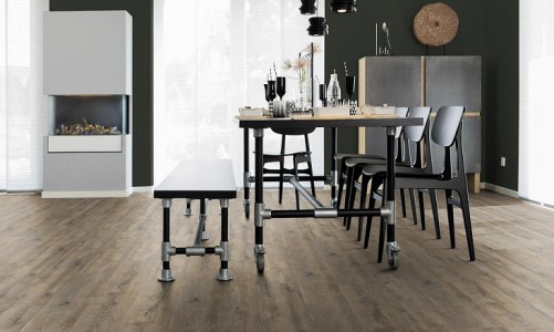 Виниловые полы Wineo 400 wood Embrace Дуб Серый DB00110