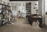 Виниловые полы Wineo 400 wood Embrace Дуб Серый DB00110