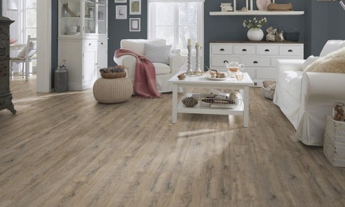 Виниловые полы Wineo 400 wood Embrace Дуб Серый DB00110