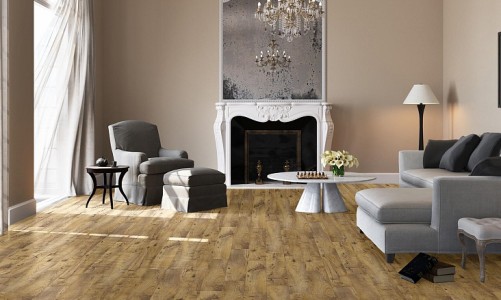Quick-Step - ПВХ плитка Quick-Step Balance Click Каштан винтажный натуральный BACL40029 ПВХ плитка Quick-Step Balance Click Каштан винтажный натуральный BACL40029