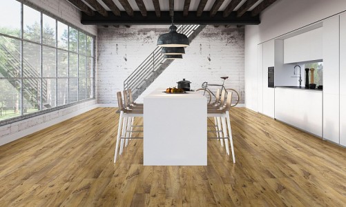 Quick-Step - ПВХ плитка Quick-Step Balance Click Каштан винтажный натуральный BACL40029 ПВХ плитка Quick-Step Balance Click Каштан винтажный натуральный BACL40029