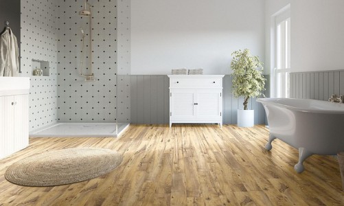 Quick-Step - ПВХ плитка Quick-Step Balance Click Каштан винтажный натуральный BACL40029 ПВХ плитка Quick-Step Balance Click Каштан винтажный натуральный BACL40029