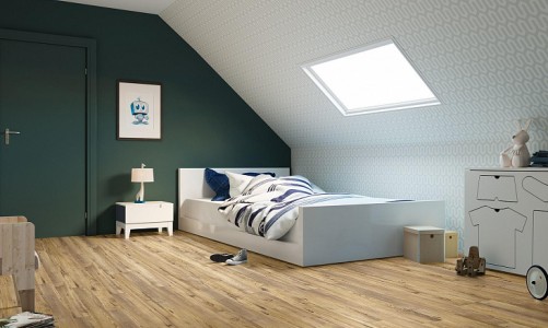 Quick-Step - ПВХ плитка Quick-Step Balance Click Каштан винтажный натуральный BACL40029 ПВХ плитка Quick-Step Balance Click Каштан винтажный натуральный BACL40029