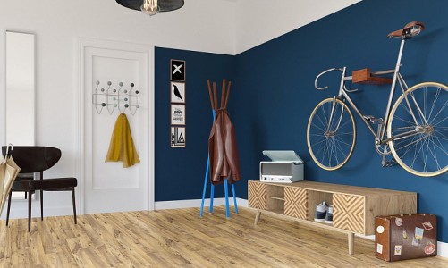 Quick-Step - ПВХ плитка Quick-Step Balance Click Каштан винтажный натуральный BACL40029 ПВХ плитка Quick-Step Balance Click Каштан винтажный натуральный BACL40029