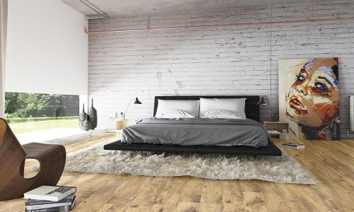 Quick-Step - ПВХ плитка Quick-Step Balance Click Каштан винтажный натуральный BACL40029 ПВХ плитка Quick-Step Balance Click Каштан винтажный натуральный BACL40029