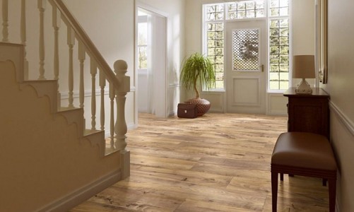 Quick-Step - ПВХ плитка Quick-Step Balance Click Каштан винтажный натуральный BACL40029 ПВХ плитка Quick-Step Balance Click Каштан винтажный натуральный BACL40029