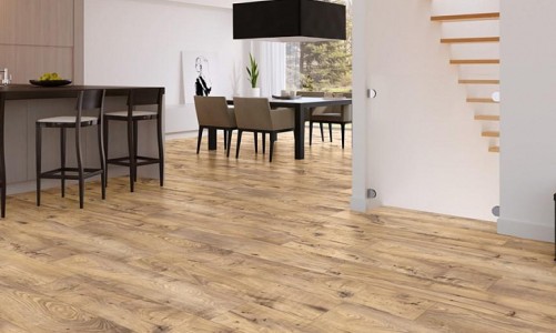 Quick-Step - ПВХ плитка Quick-Step Balance Click Каштан винтажный натуральный BACL40029 ПВХ плитка Quick-Step Balance Click Каштан винтажный натуральный BACL40029