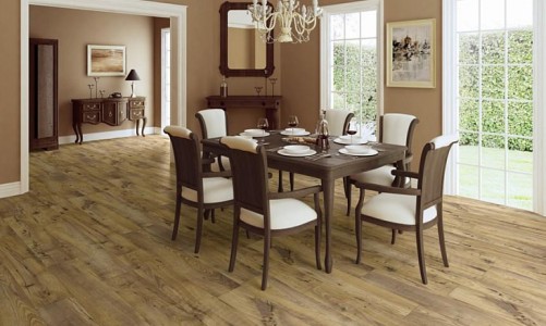 Quick-Step - ПВХ плитка Quick-Step Balance Click Каштан винтажный натуральный BACL40029 ПВХ плитка Quick-Step Balance Click Каштан винтажный натуральный BACL40029