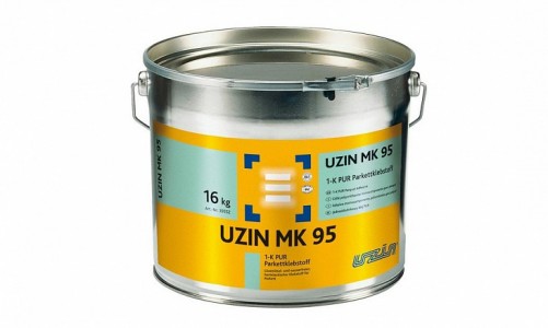 Паркетная химия Uzin Клей полиуретановый Uzin MK 95 (16кг)