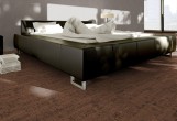 Клеевой пробковый пол Corkstyle Ecocork Linea Chocco
