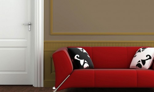 Клеевой пробковый пол Corkstyle Ecocork Linea Chocco