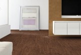 Клеевой пробковый пол Corkstyle Ecocork Linea Chocco